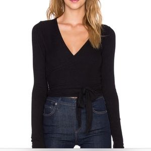 Ballet Wrap Top